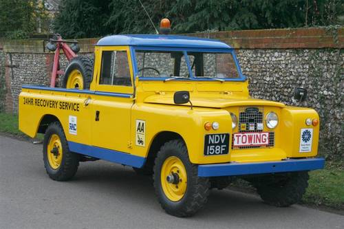 Land Rover Series 2-109 Pickup